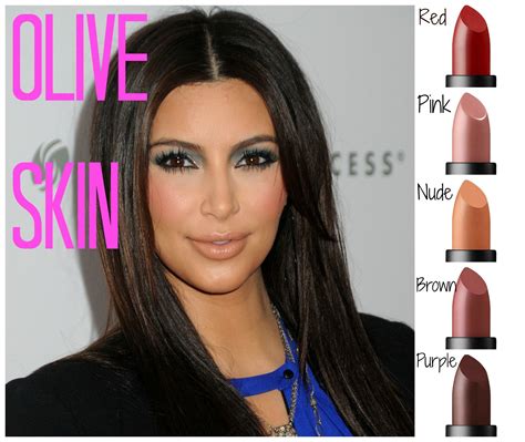 lipstick for olive skin reviews.